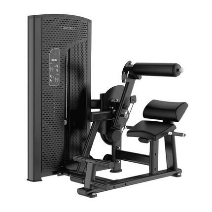 Machine à sélectionner pour abdominaux et dos Pro Series 100 kg Fitness Tech