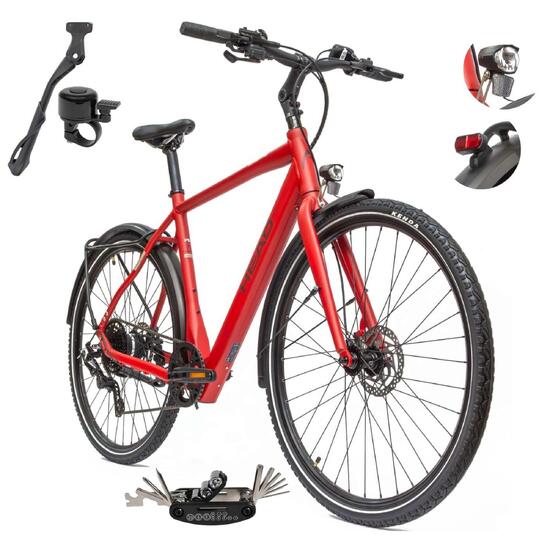 Rower Elektryczny Trekkingowy HEAD Neo Koła 28