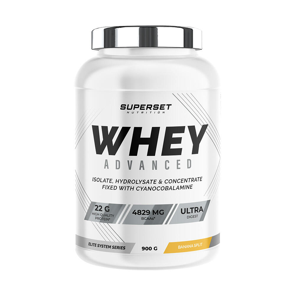 100% WHEY PROTEIN ADVANCED (900g)