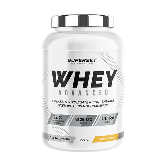 Proteína Whey - 100% Whey Proteine Advanced (900g) - Yogur De Fresa