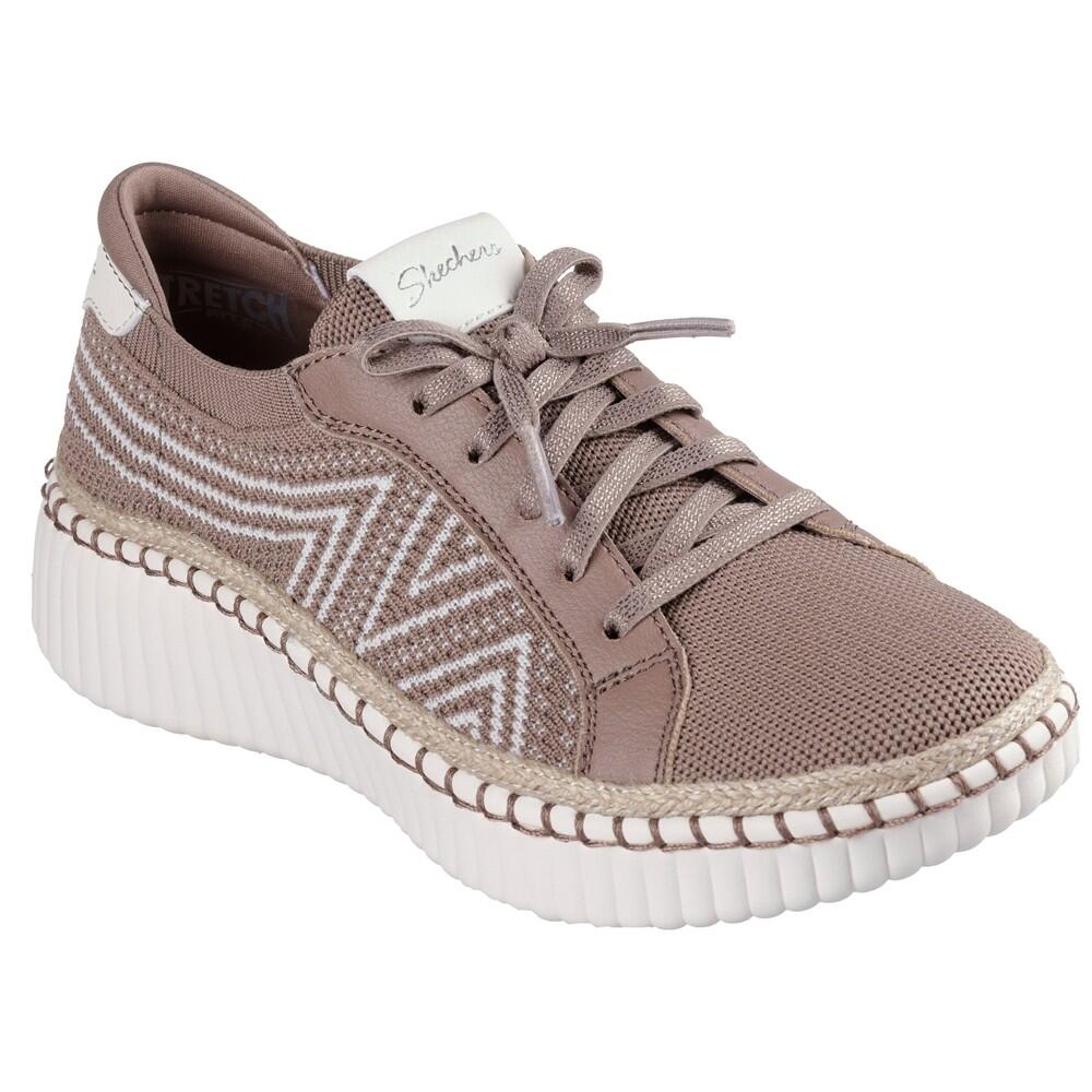 Baskets FEMME Skechers Wilshire Blvd - Belelevue GRIS 3/7