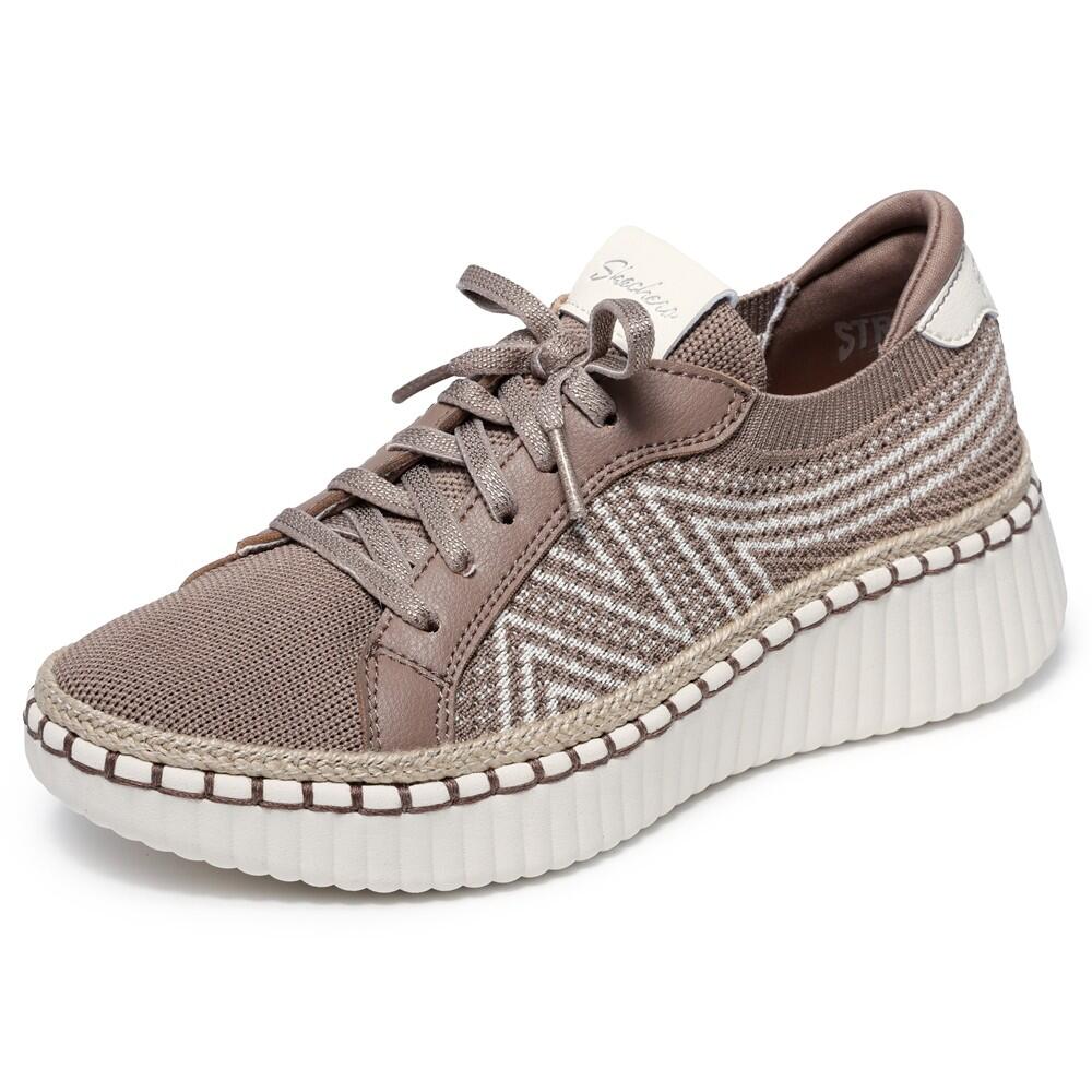 Baskets FEMME Skechers Wilshire Blvd - Belelevue GRIS 2/7