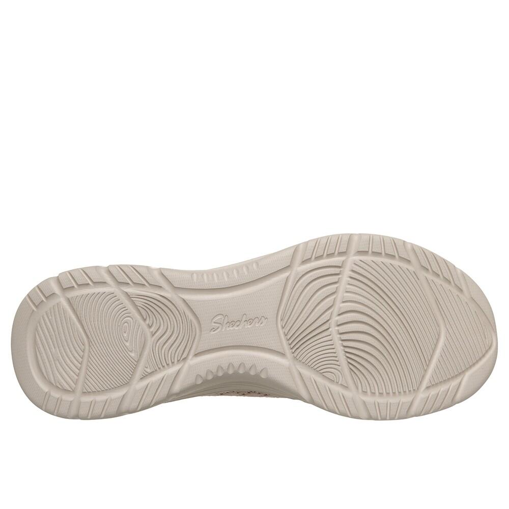 Y Fresca Baskets Bailarina FEMME Skechers Bedford GRIS 3/7