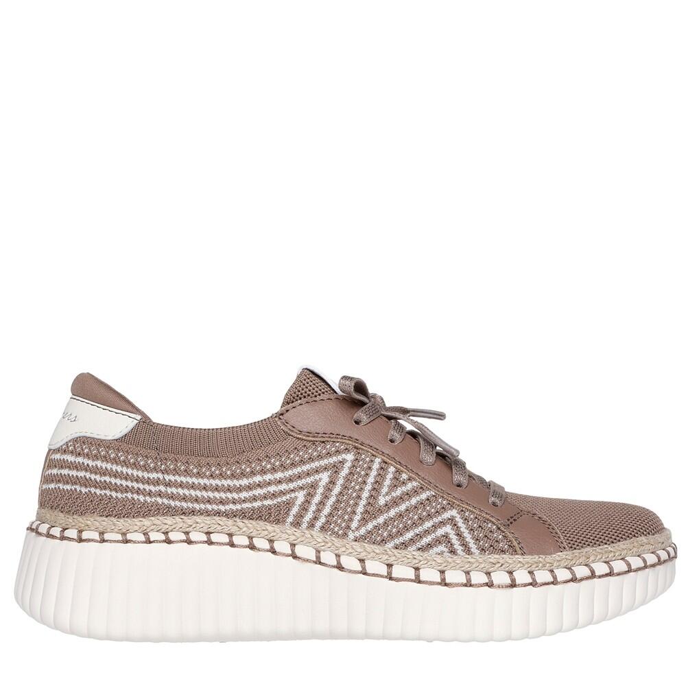 Baskets FEMME Skechers Wilshire Blvd - Belelevue GRIS 1/7