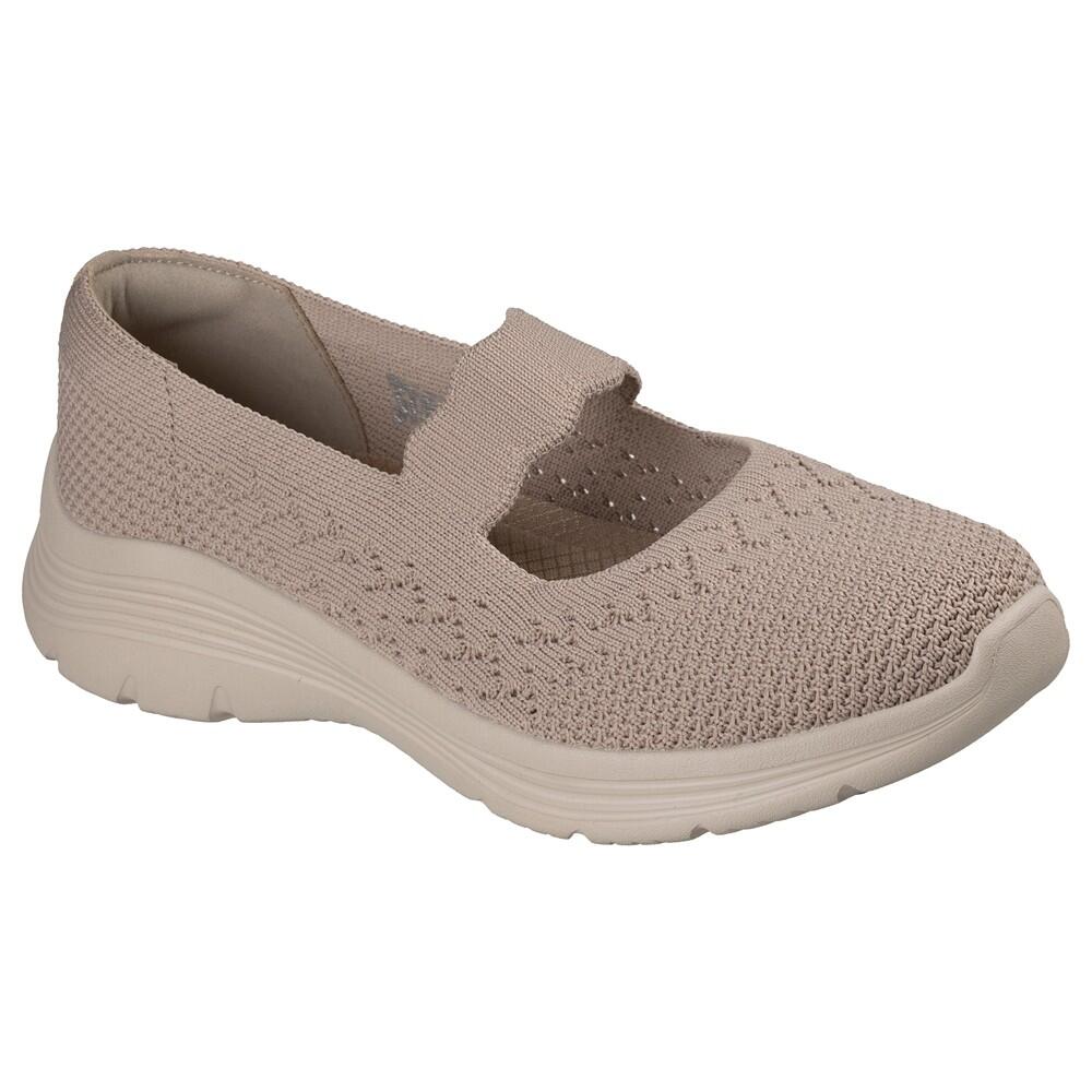 Y Fresca Baskets Bailarina FEMME Skechers Bedford GRIS 2/7