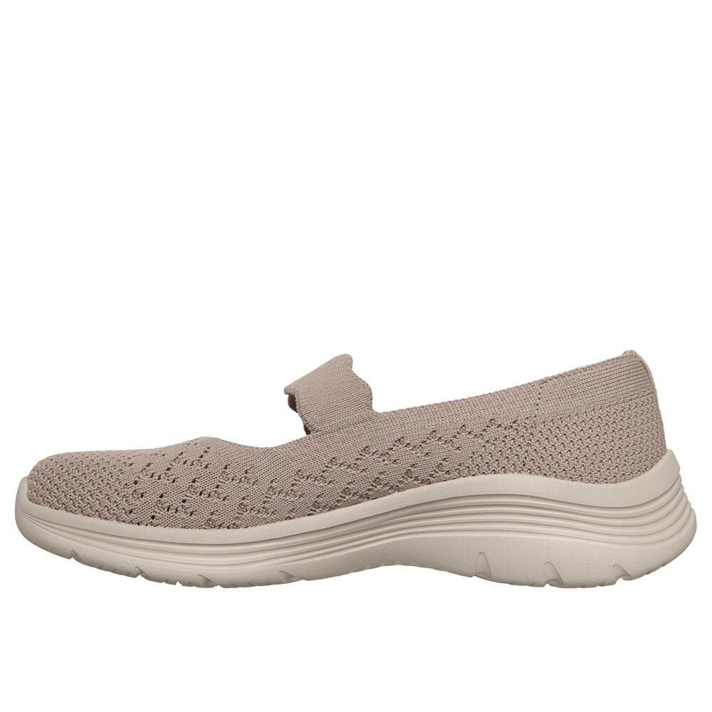 Y Fresca Baskets Bailarina FEMME Skechers Bedford GRIS 6/7