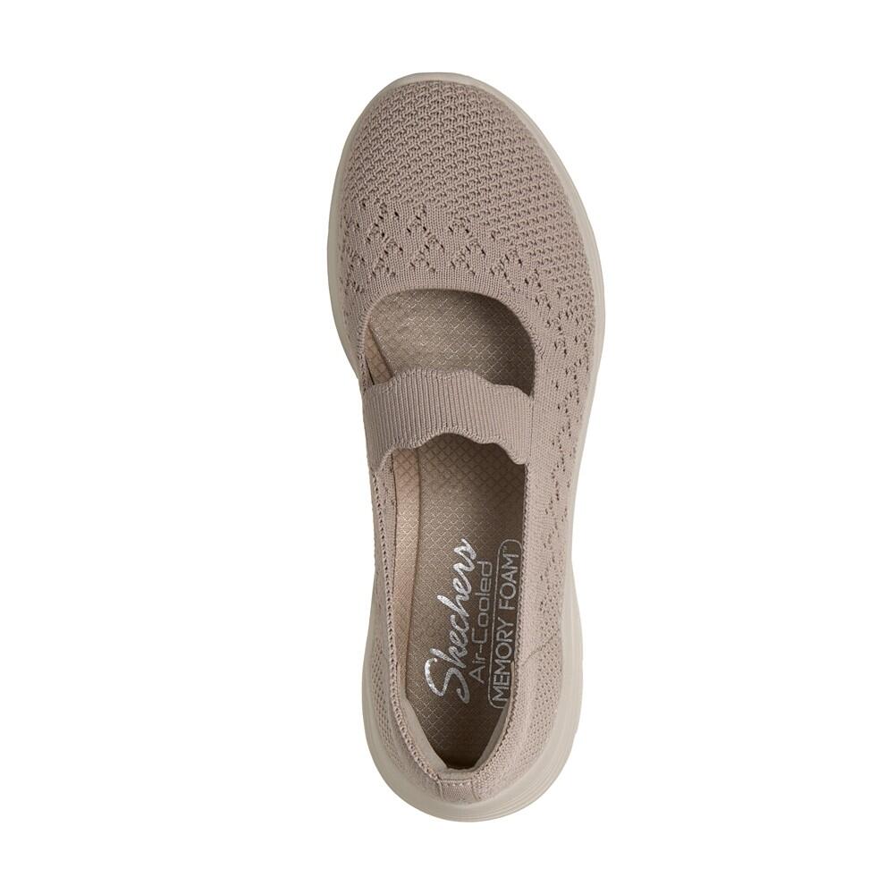 Y Fresca Baskets Bailarina FEMME Skechers Bedford GRIS 5/7