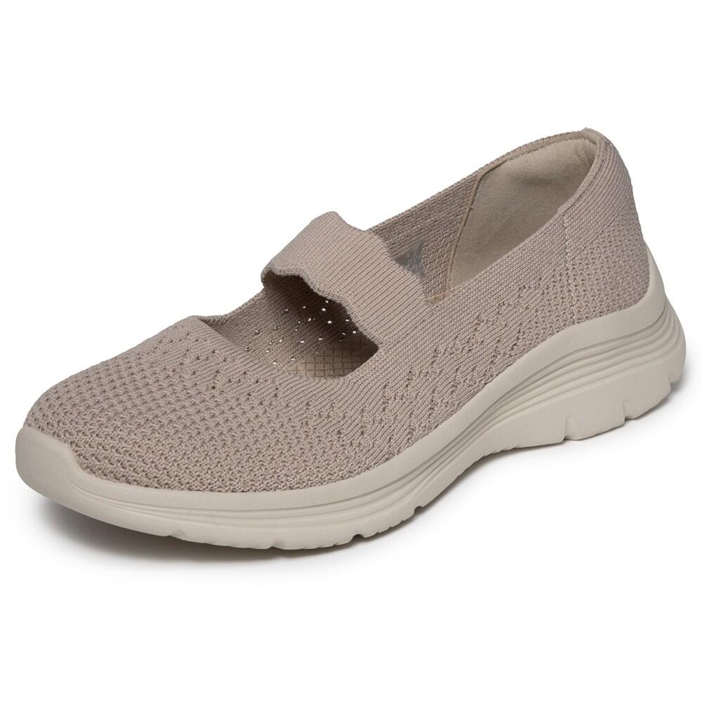 Y Fresca Baskets Bailarina FEMME Skechers Bedford GRIS 4/7