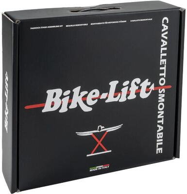 Bike-lift fs-10/mk voorwielmontagestandaard, staal, 260 kg