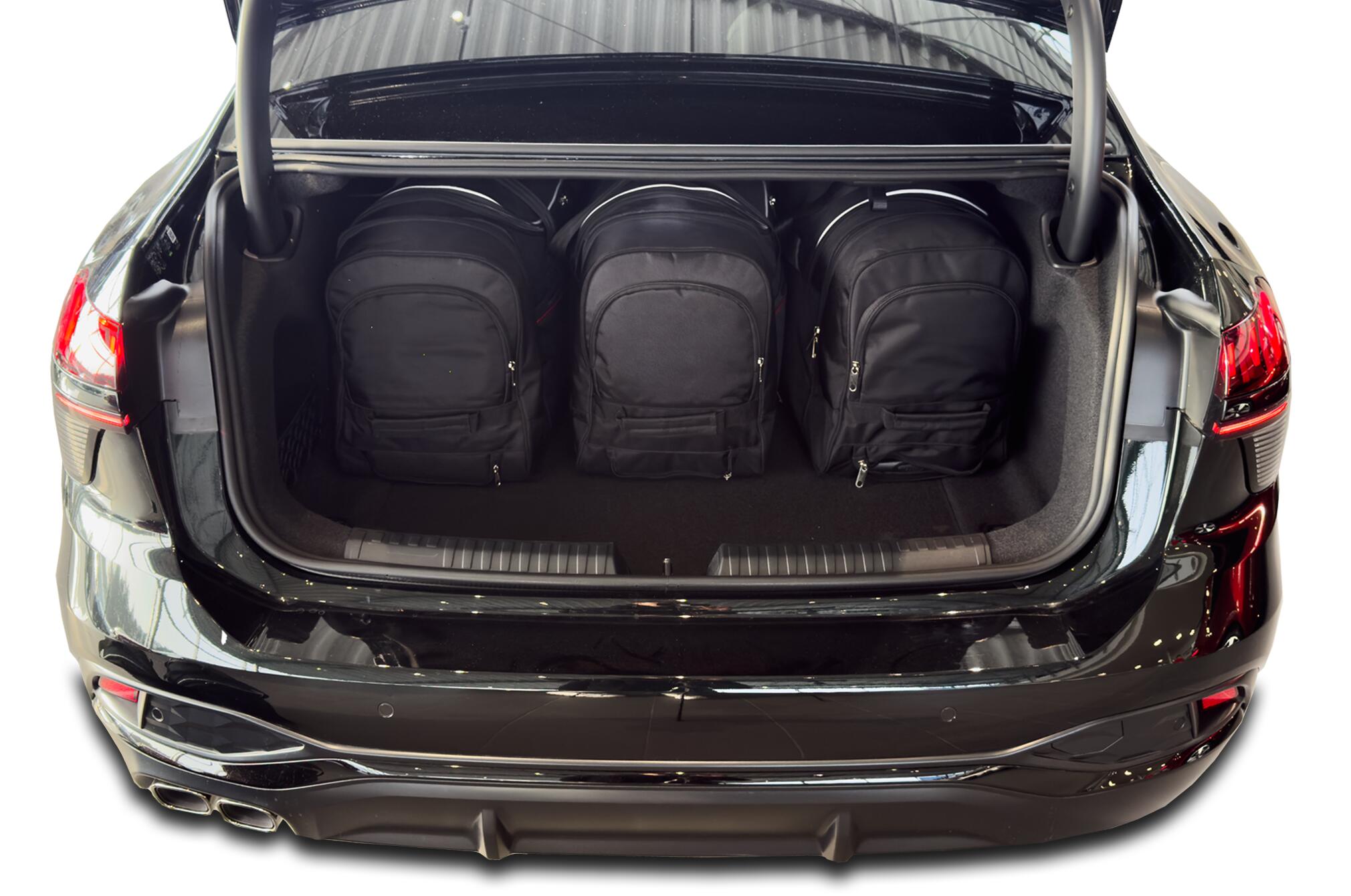 AUDI A6 e-tron SPORTBACK 2025+ KOFFERRAUMTASCHEN SET 5 STK 3/8