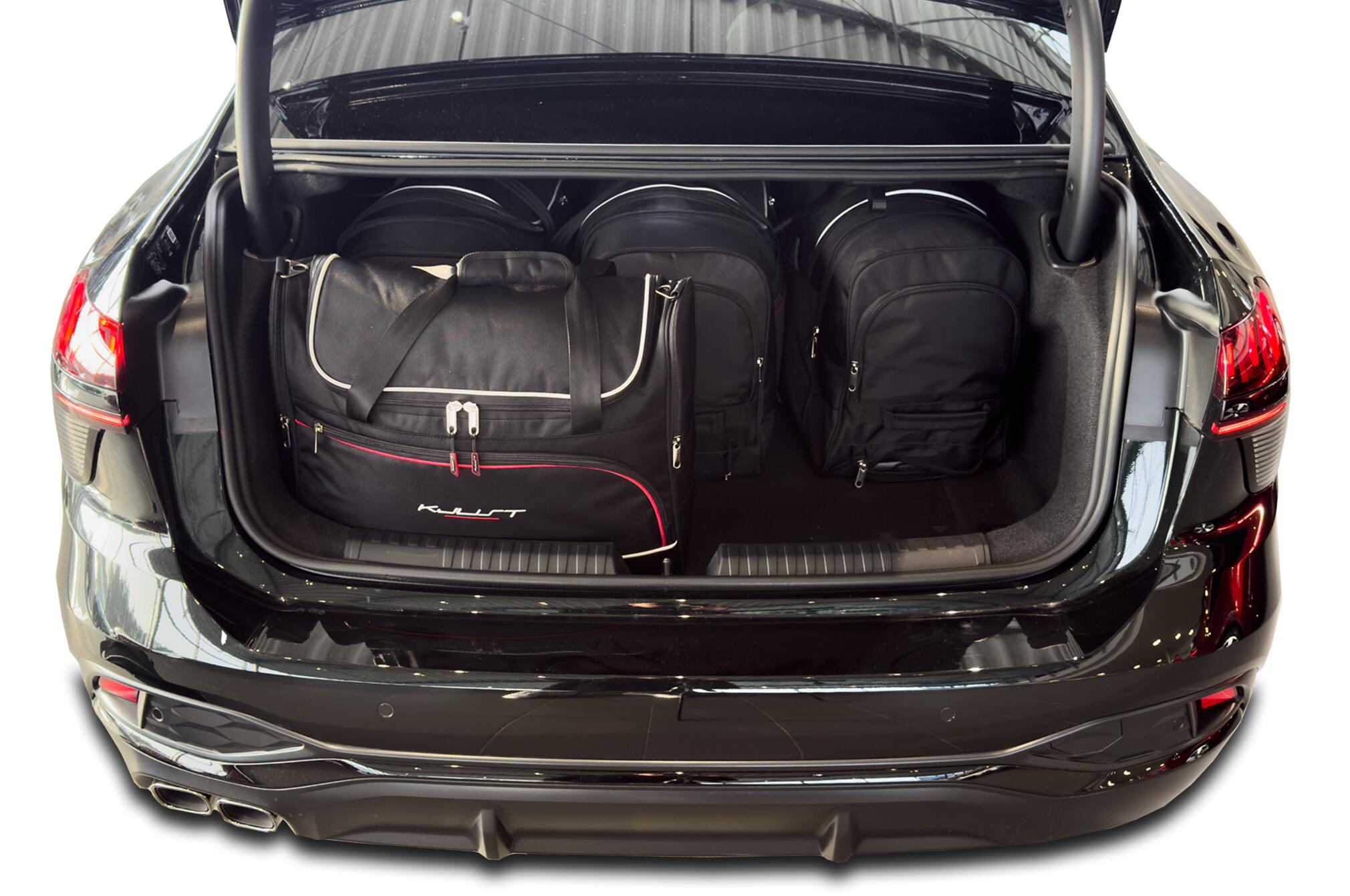 AUDI A6 e-tron SPORTBACK 2025+ KOFFERRAUMTASCHEN SET 5 STK 2/8