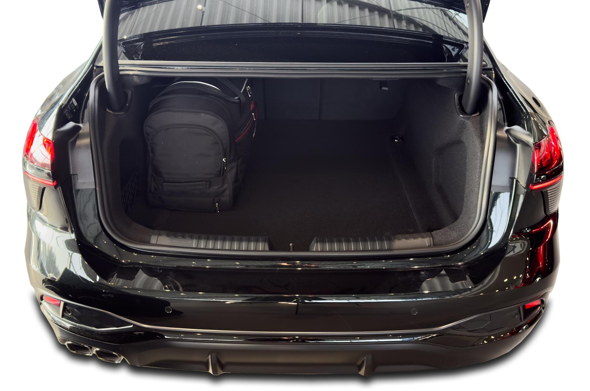AUDI A6 e-tron SPORTBACK 2025+ KOFFERRAUMTASCHEN SET 5 STK 5/8
