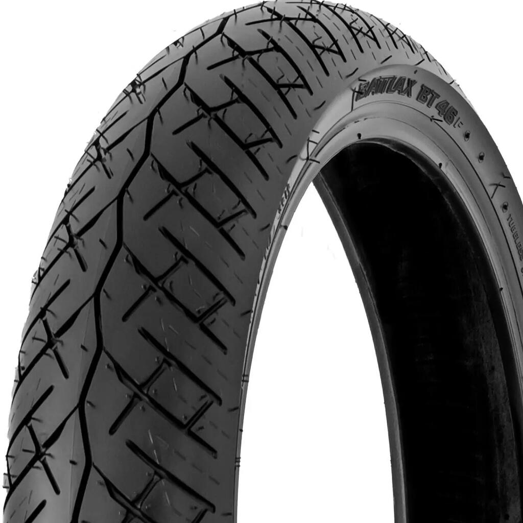 BRIDGESTONE Battlax BT46 100/90-18 56V TL motorcycle tyre.