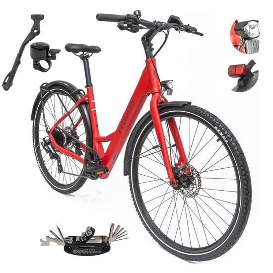 Rower Elektryczny Trekkingowy HEAD eUrban Trinity Koła 28