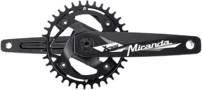 Miranda crankstel "modular mrtb chainflow 3d" crankset mod.mrtb chainflow 3d 36t