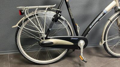 Tweedehands batavus crescendo | gebruikt | 3 maanden garantie |, zwart