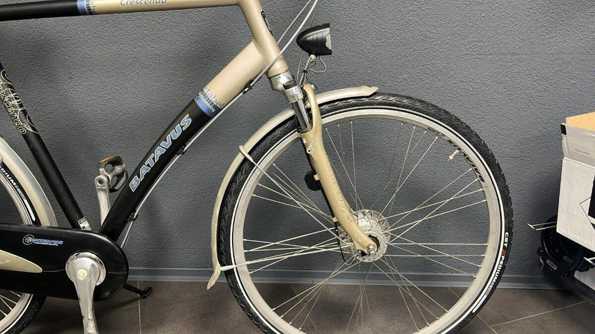 Batavus Crescendo | Gebruikt | 3 maanden garantie | 65 cm, zwart 3/3