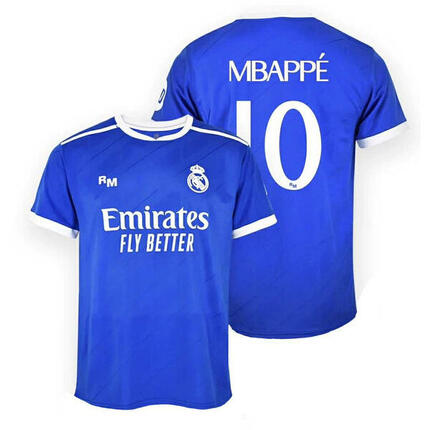 Real Madrid 25/26 Premium-Fan-Trikot (drittes Trikot) – Mbappé 10