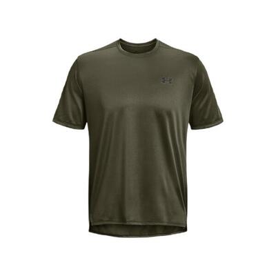 Heren trainingsshirt under armour tech vent marine van green/ultimate black