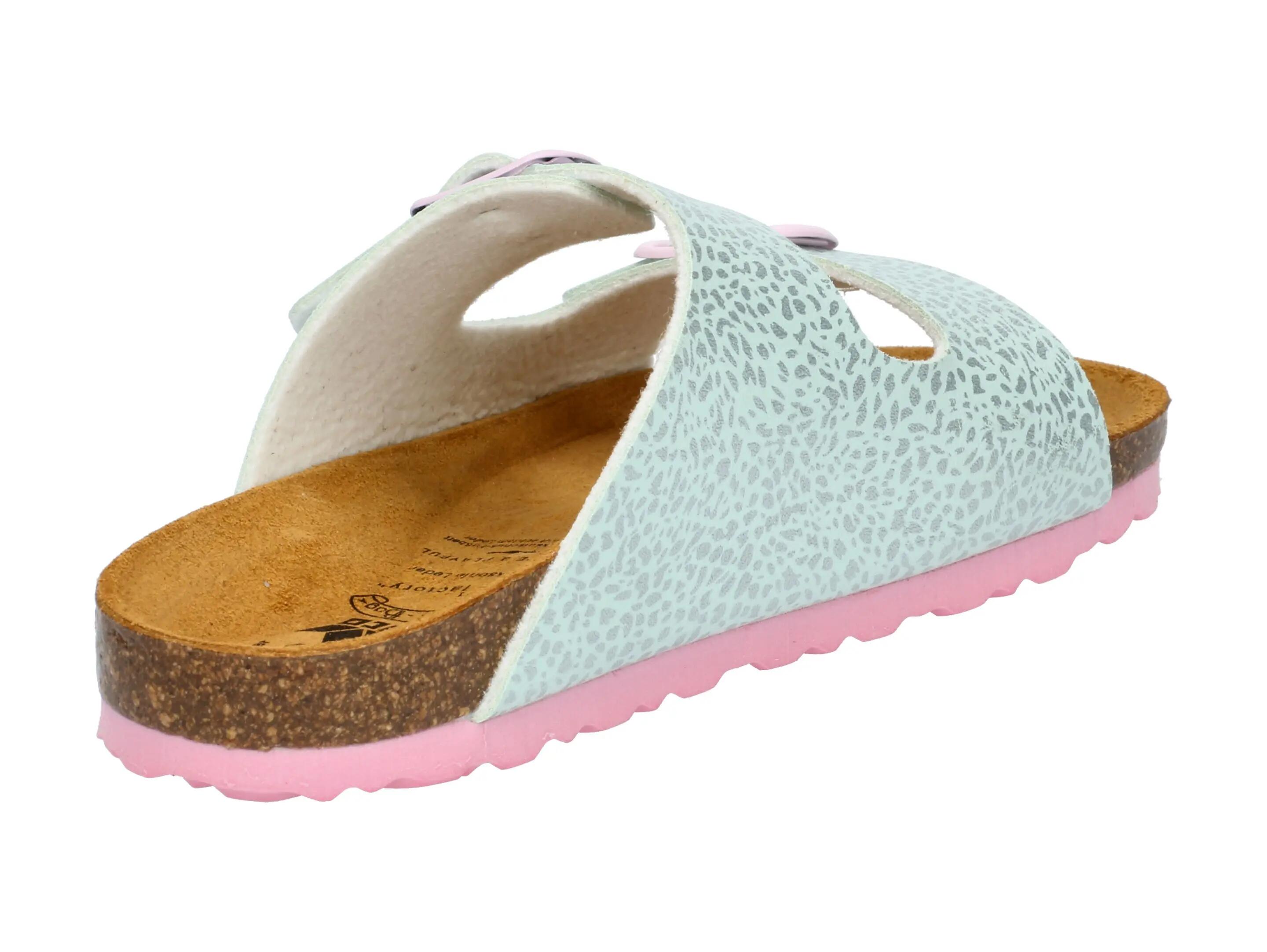 Lico Rocky pantoufle enfant/ado avec boucles 4/6