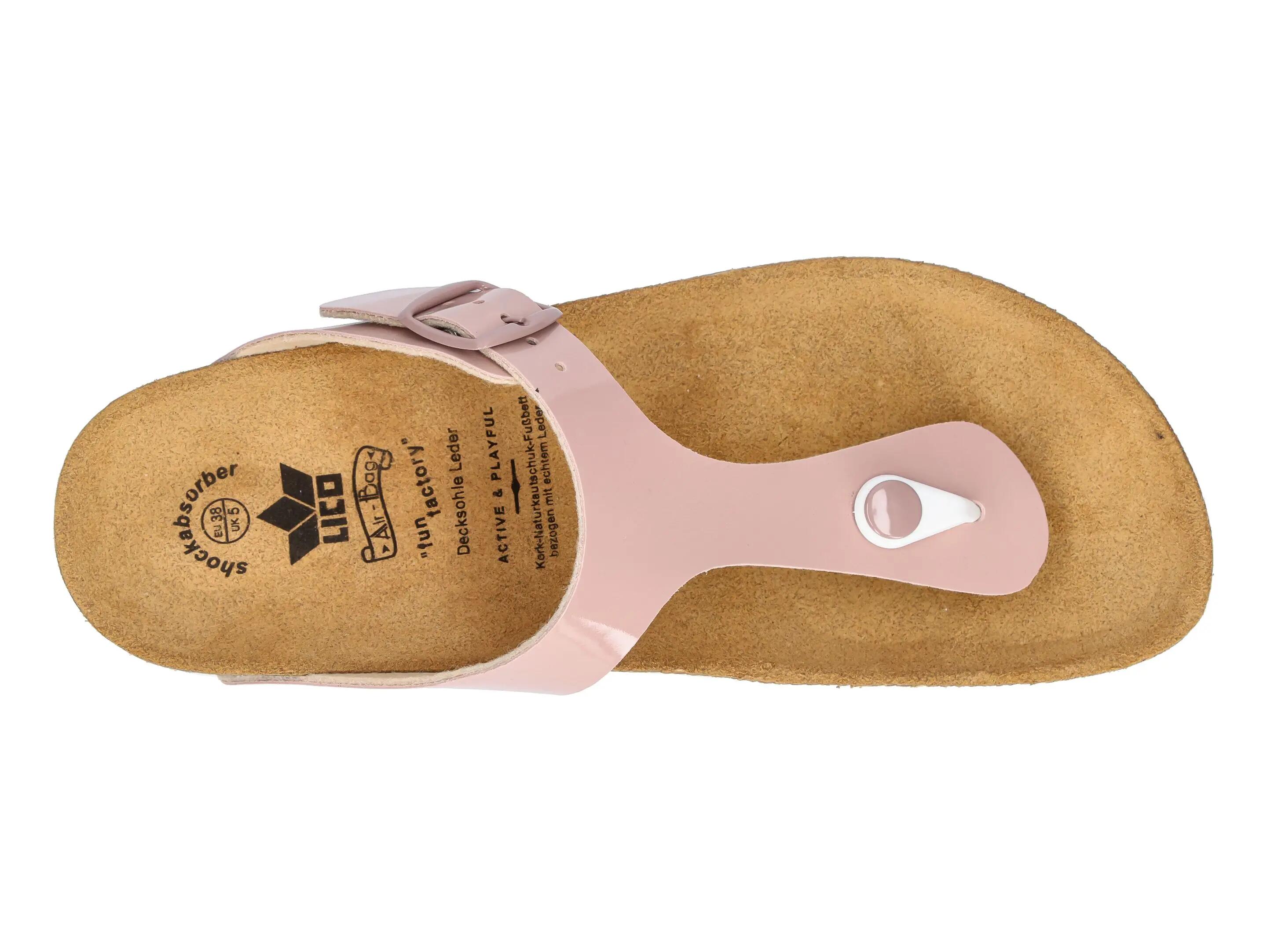 LICO Bioline Trend mulo donna con tomaia sintetica 5/6