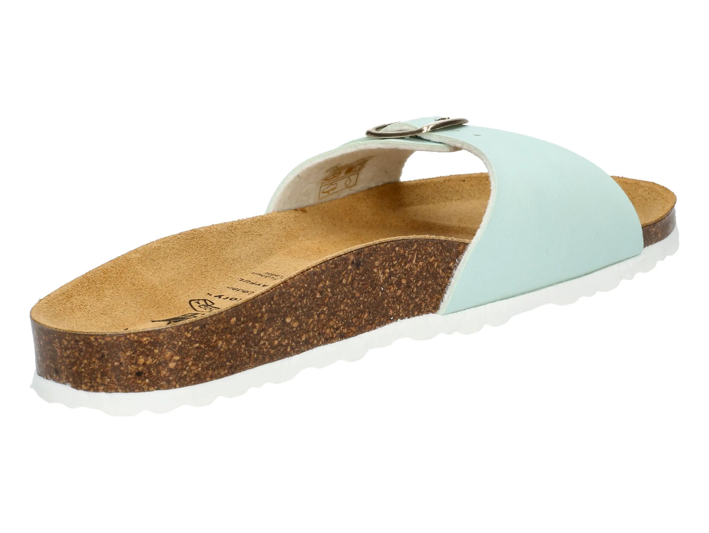 LICO Bioline Once mules femme avec semelle en cuir 4/6