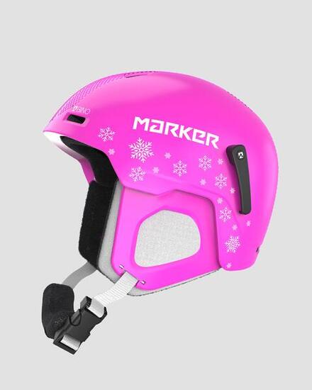 Kask narciarski MARKER BINO PINK