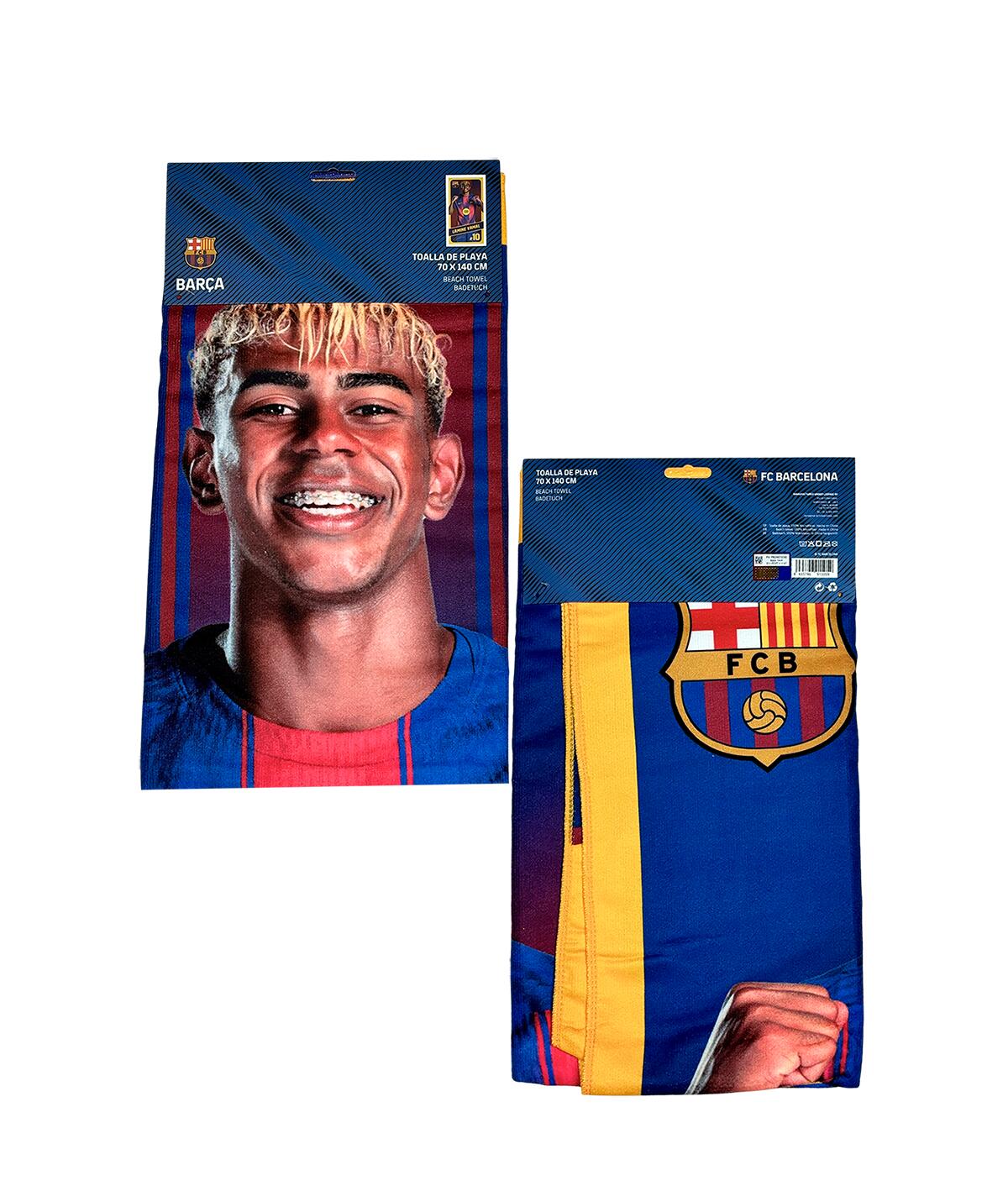 Toalla Playa FC Barcelona Oficial Lamine Yamal 4/4