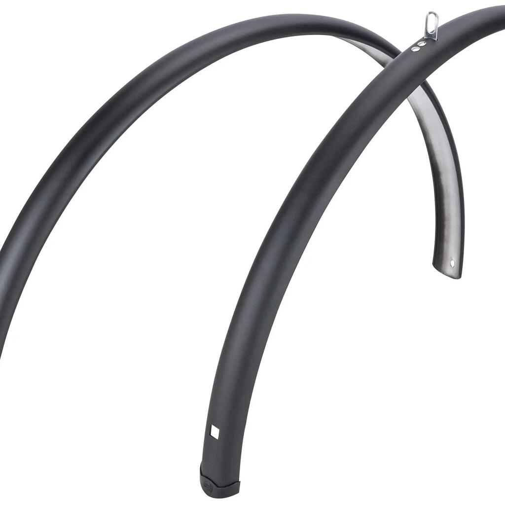 CONTEC Splash Protect mudguard set — 28" / 42 mm, black matt.