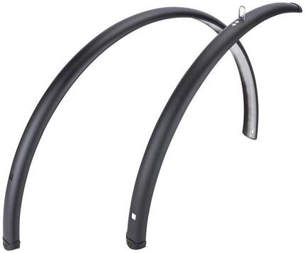 CONTEC zestaw błotników Splash Protect 28" 42mm czarny mat