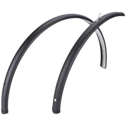 CONTEC Splash Protect zestaw błotników 28" 42 mm czarny mat