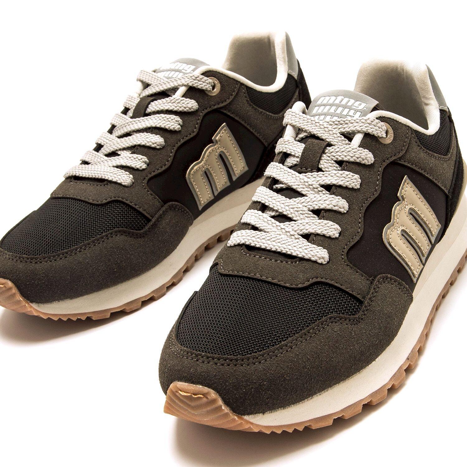 Sneakers homme MTNG Porlandos gris 4/6