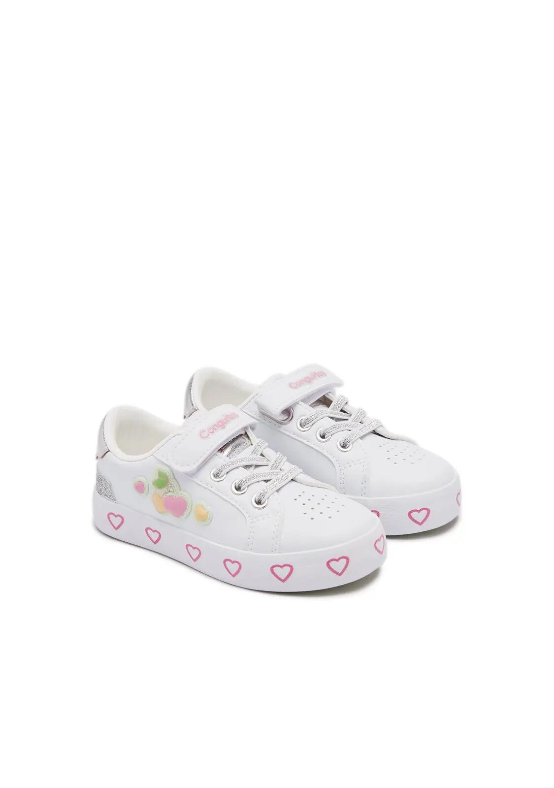 Zapatillas Conguitos Detalles Corazón 2/4