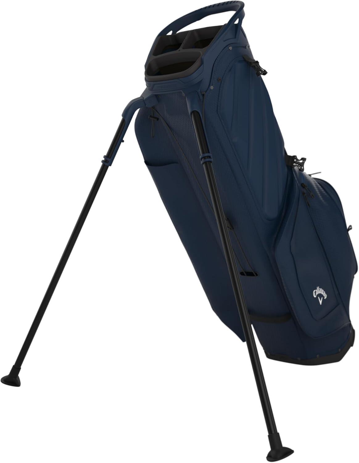 Callaway Fairway C HD 2026 Golfbag met driepoot, Navy 3/4