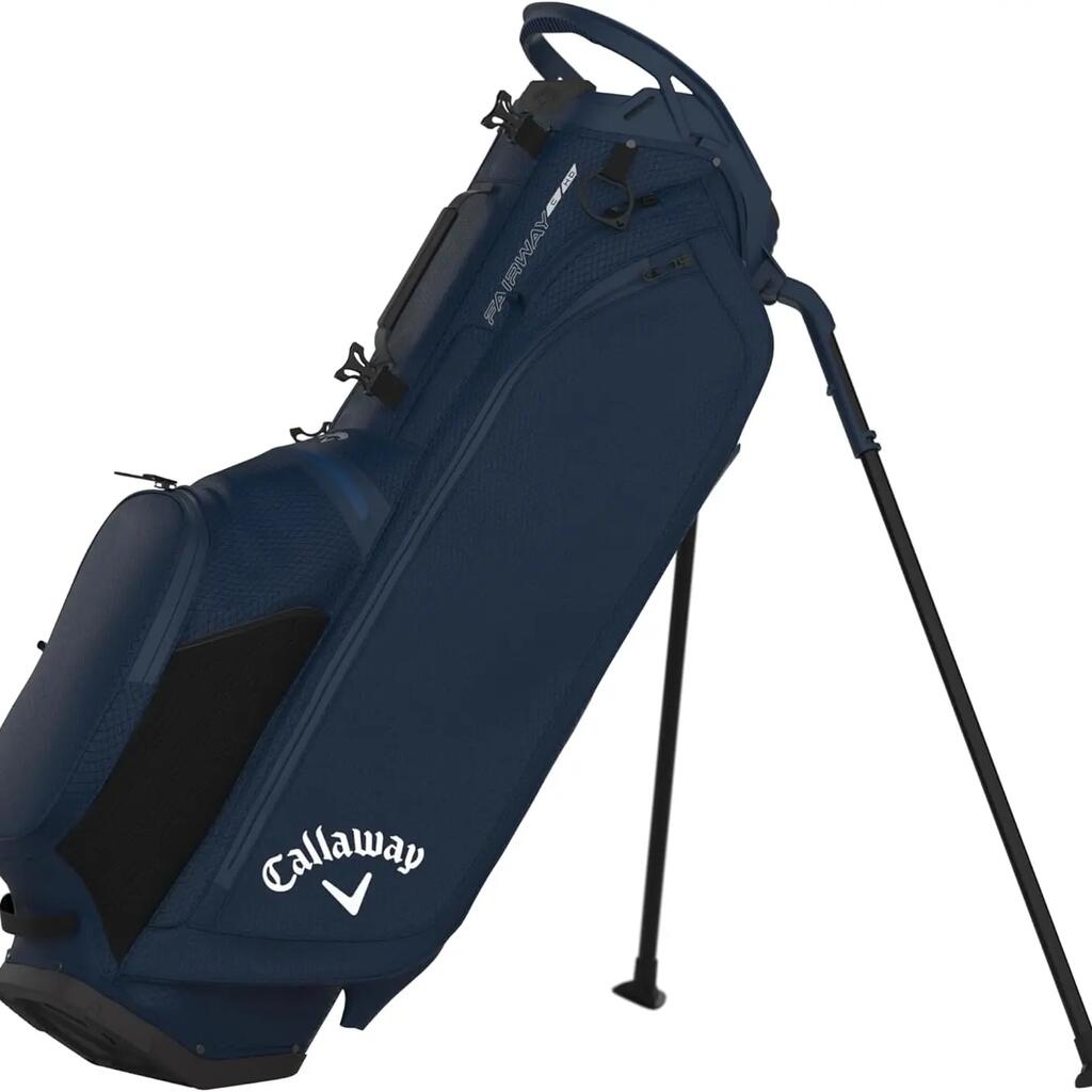 Sac de golf Callaway Fairway C HD 2026 avec trépied, bleu marine