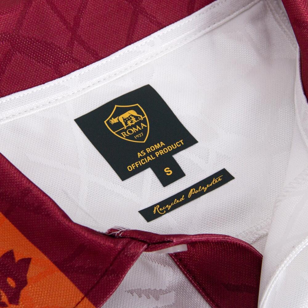 Camiseta de fútbol retro – Hombre – AS Roma 1994–95 Visitante – Blanco 3/7