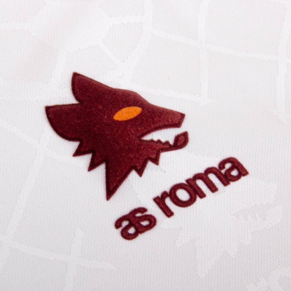 Camiseta de fútbol retro – Hombre – AS Roma 1994–95 Visitante – Blanco 4/7