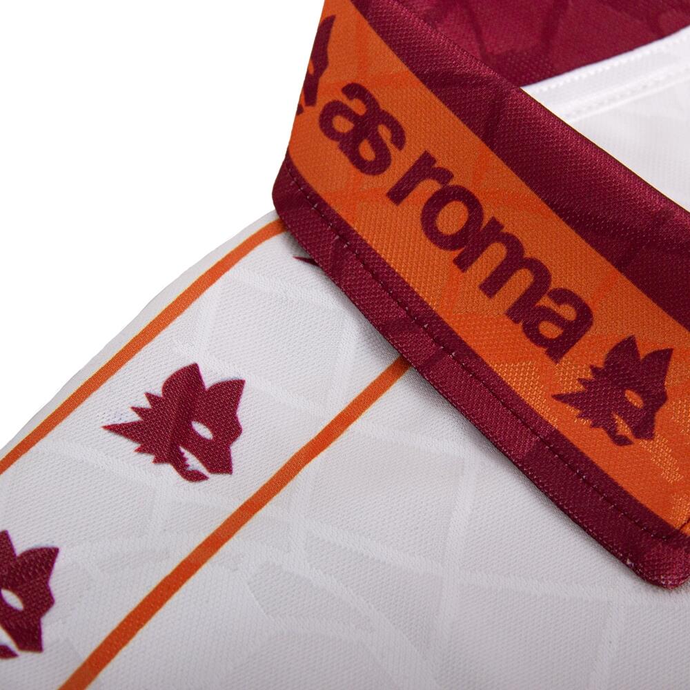 Camiseta de fútbol retro – Hombre – AS Roma 1994–95 Visitante – Blanco 6/7