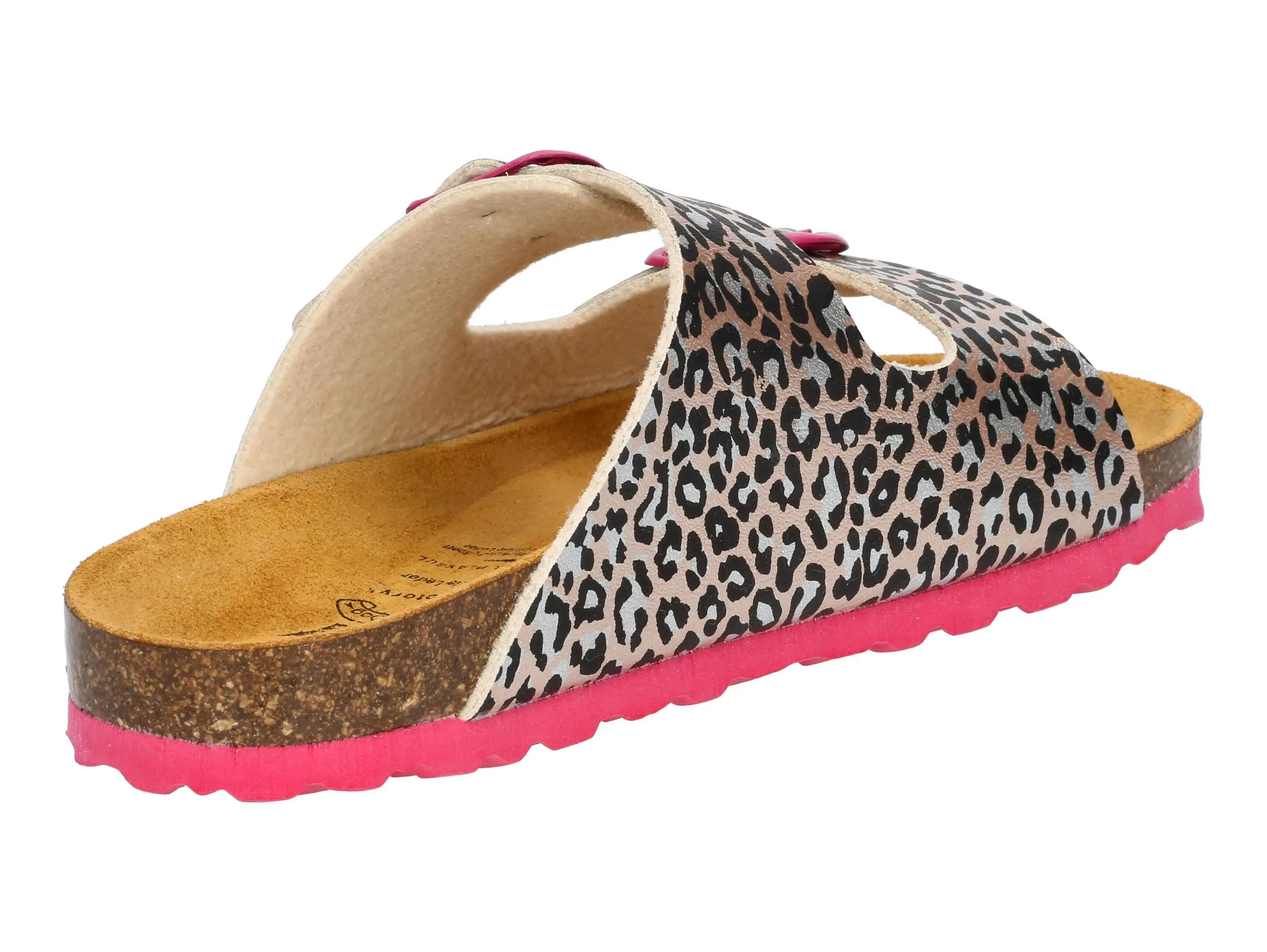 Lico Rocky pantolette bimbi/ragazzi con fibbie 4/6