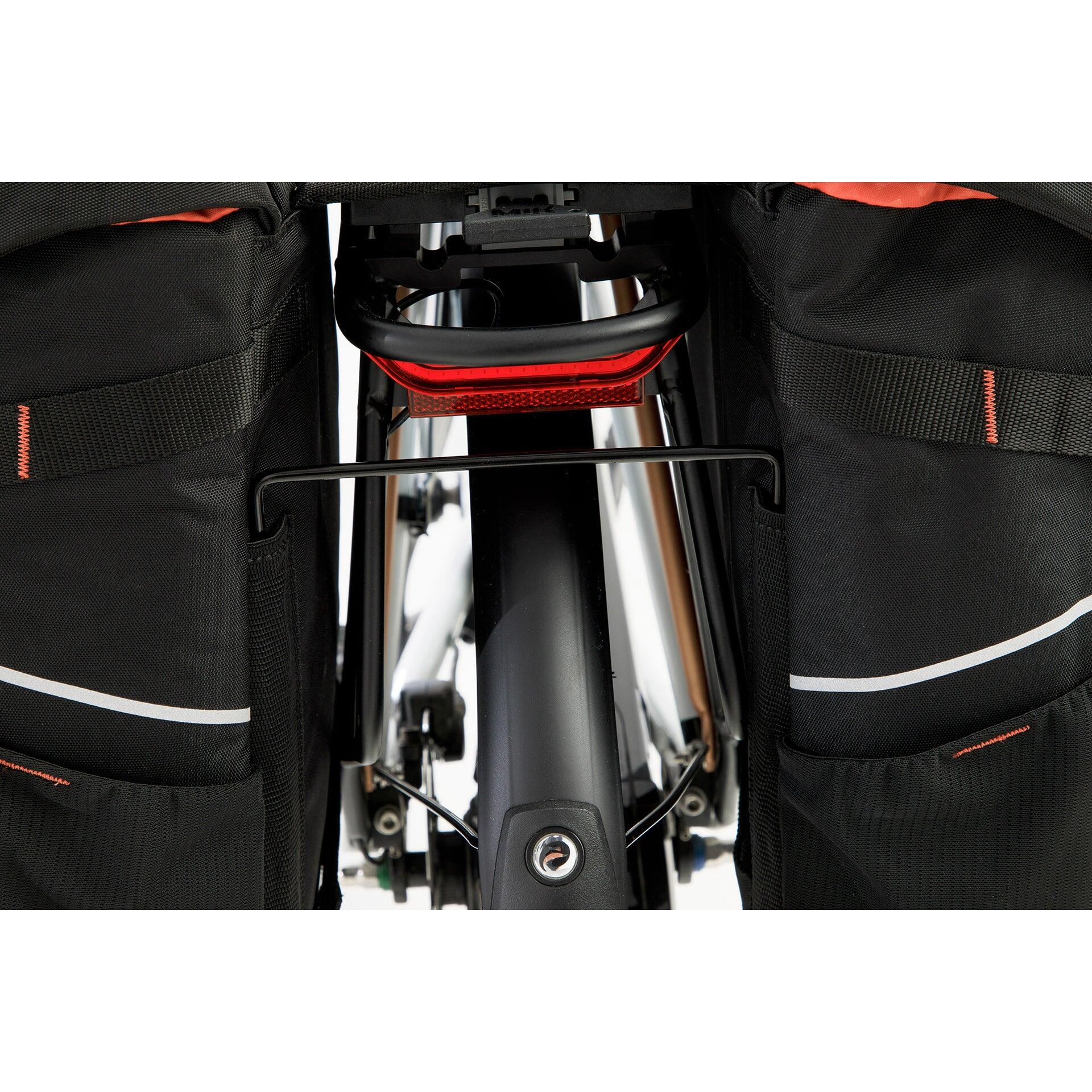Borsa porta bagagli doppia per bici Newlooxs Vigo mik 2.0 5/6