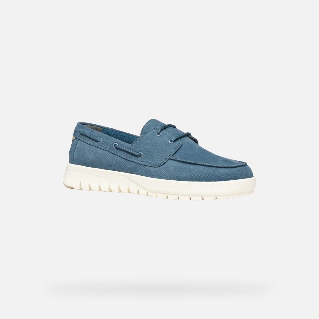 Mocassins Homme U FLEXTRIDE Denim 3/7