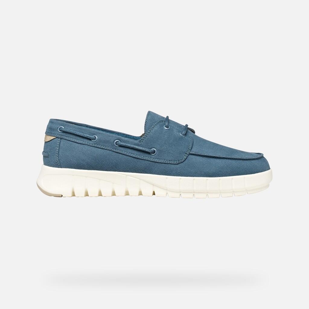 Mocassins Homme U FLEXTRIDE Denim 2/7