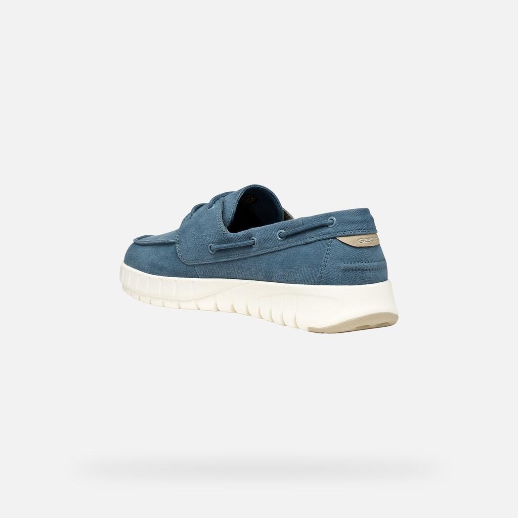 Mocassins Homme U FLEXTRIDE Denim 4/7