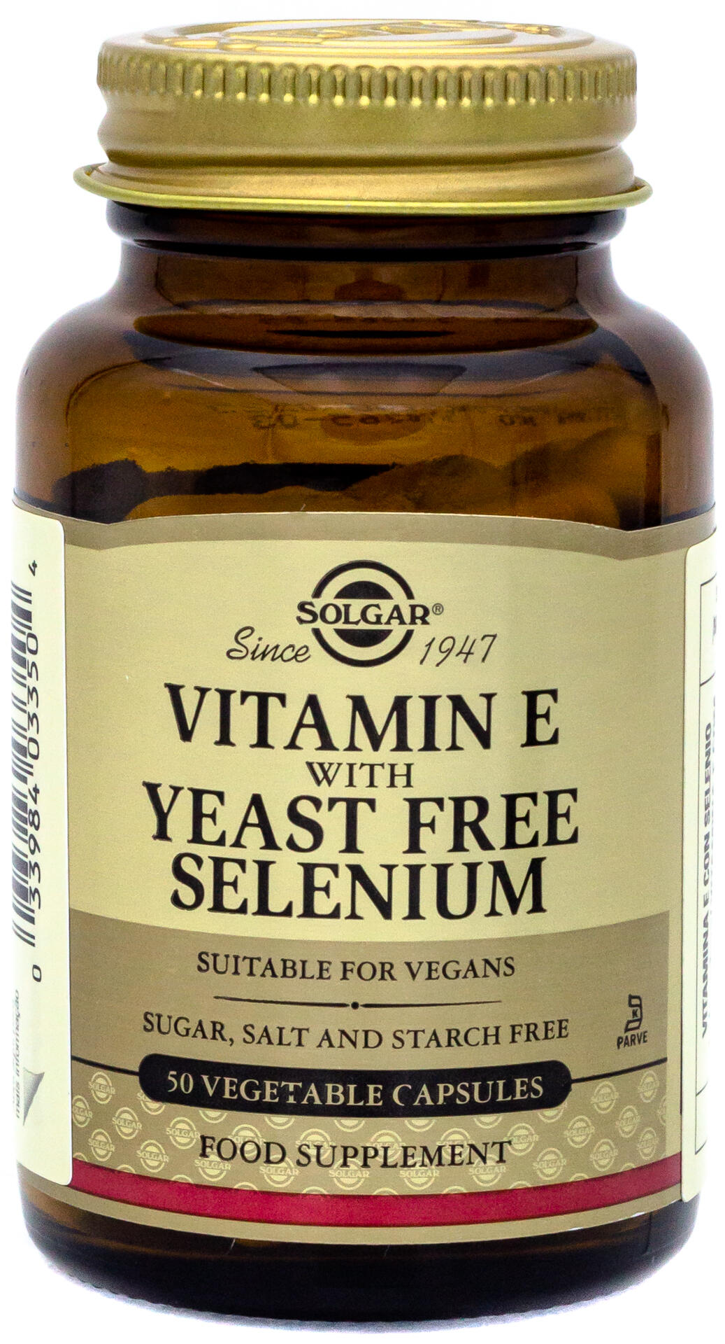 Vitamina E Selenio 50 Cápsulas 1/3