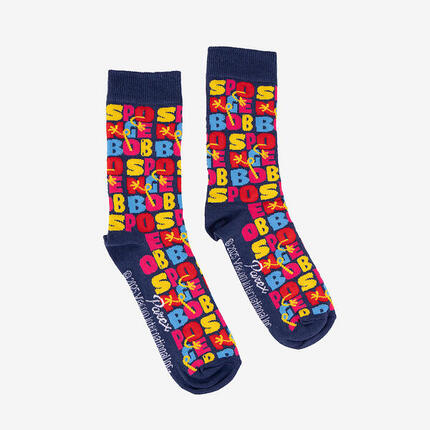 Chaussettes enfant Coqui SpongeBob rouge 36-41