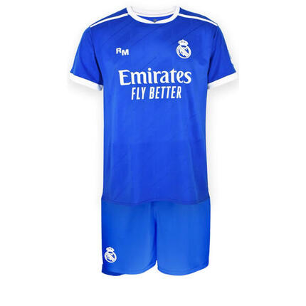 Tenue de supporter Real Madrid 2025-26 pour enfant, modèle n° 3, réplique