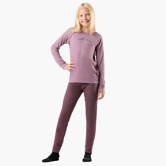 Ensemble de sous-vêtements thermiques actifs nordiques pour enfants