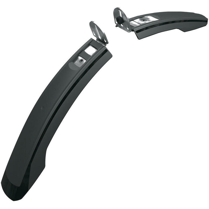 SKS Steckschutzblech Set Rowdy schwarz 20"-24"
