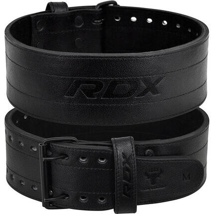 Ceinture de musculation RDX RD13 13 mm – Noir – XL