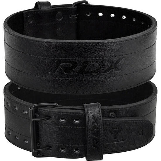 Ceinture de musculation RDX RD13 13 mm – Noir – XL
